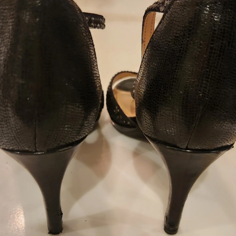 Alex Marie black Rhinestone 3 1/4